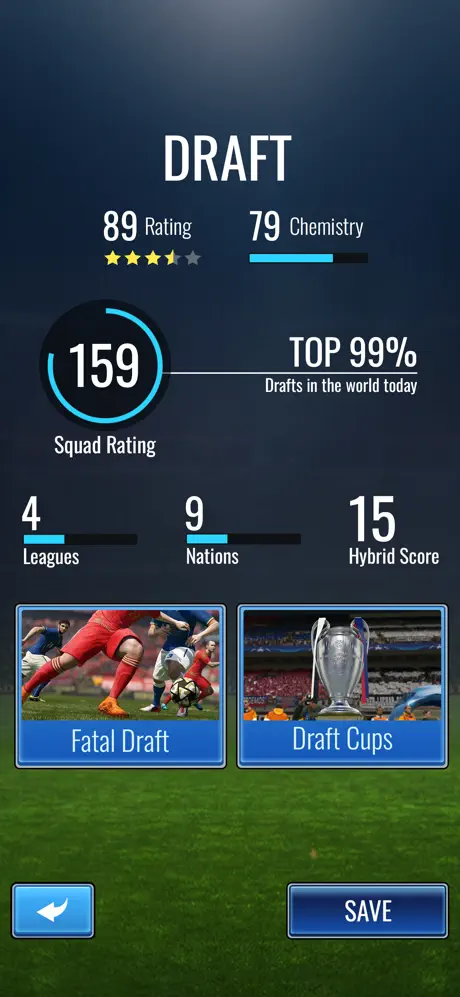 Soccer Collector: Build Team screenshot 2