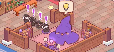 CatMagicSchool screenshot 2