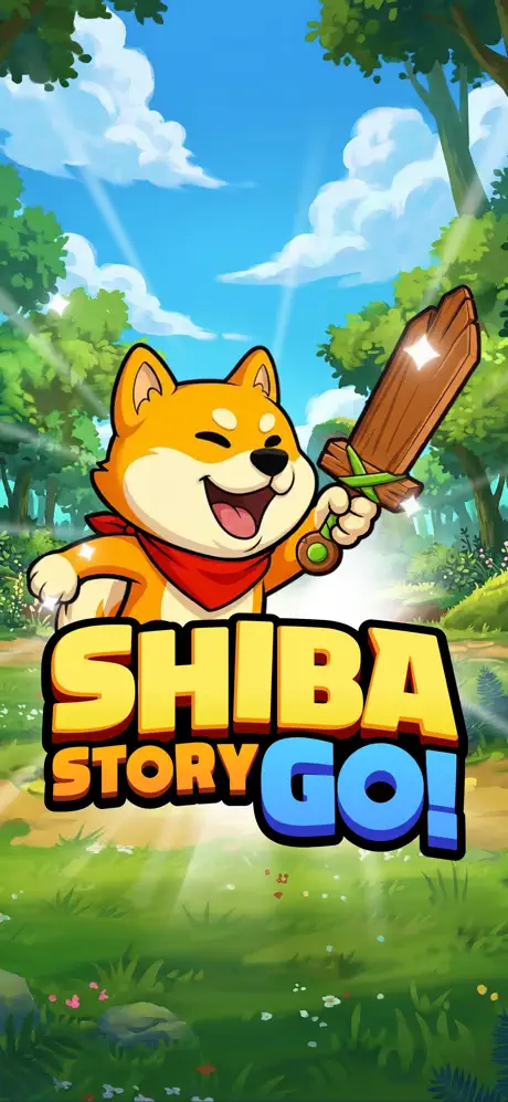 Shiba Story Go! ✨ screenshot 1