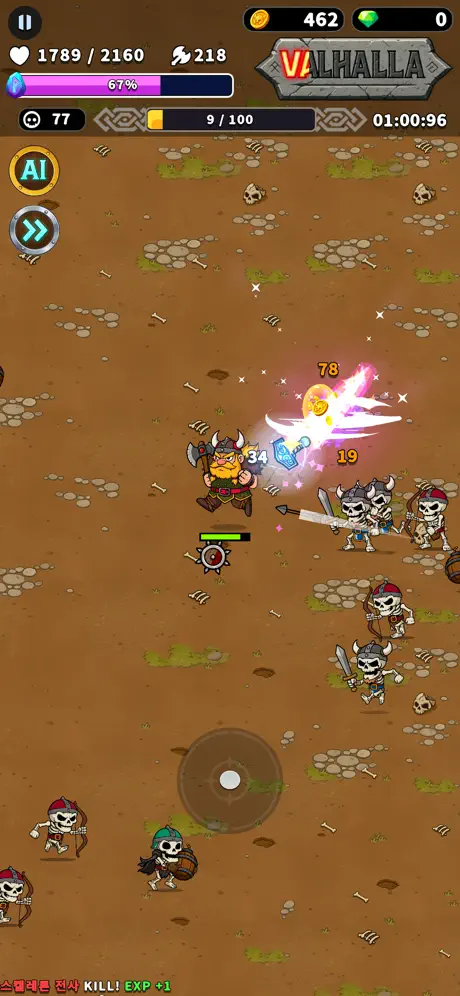 Viking Run - iOSGods.com screenshot 4
