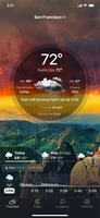 Screenshot 1 of Weather Live