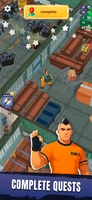 Screenshot 5 of Zone X: Wasteland Survival RPG