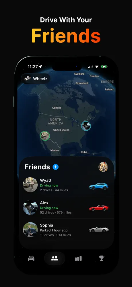 Wheelz screenshot 2
