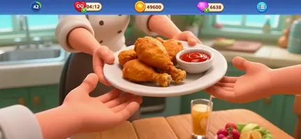 Screenshot 3 of Cooking World