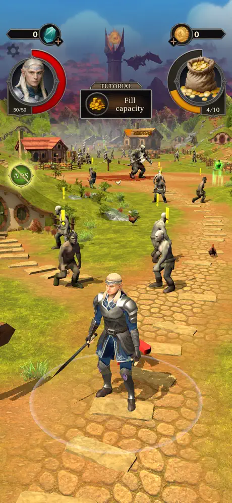Elven Blade: The Last King - iOSGods.com screenshot 1
