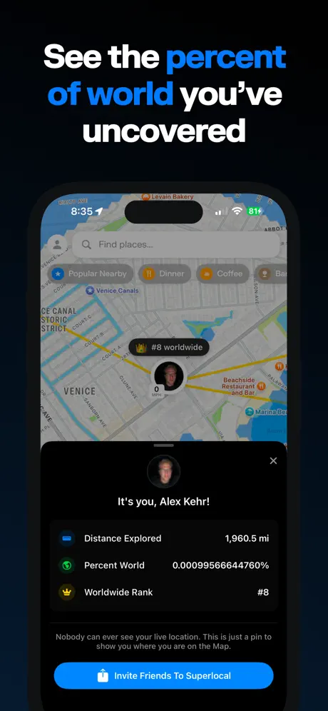 Superlocal Maps screenshot 2