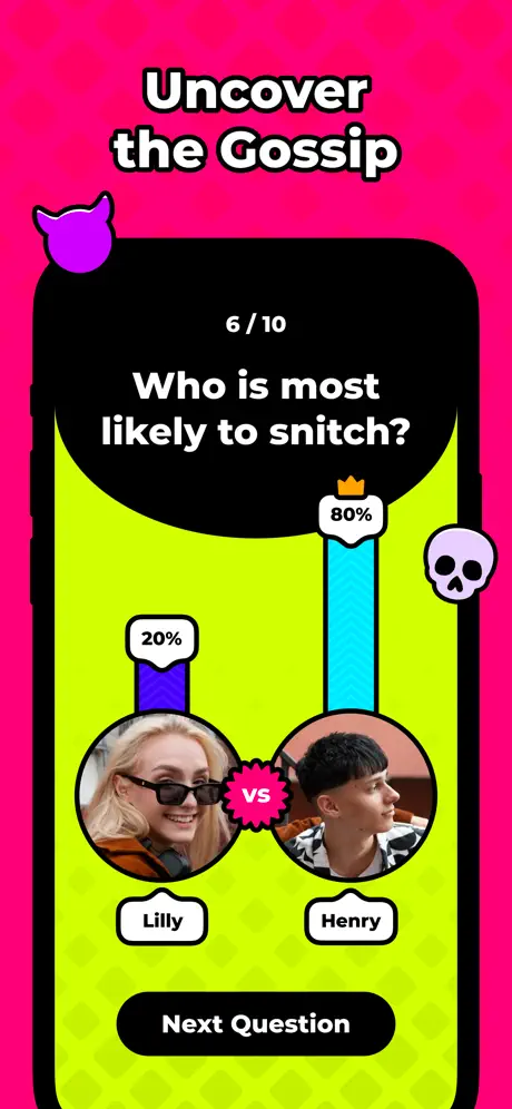 Gossip screenshot 1