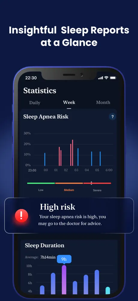 Sleep Monitor screenshot 4