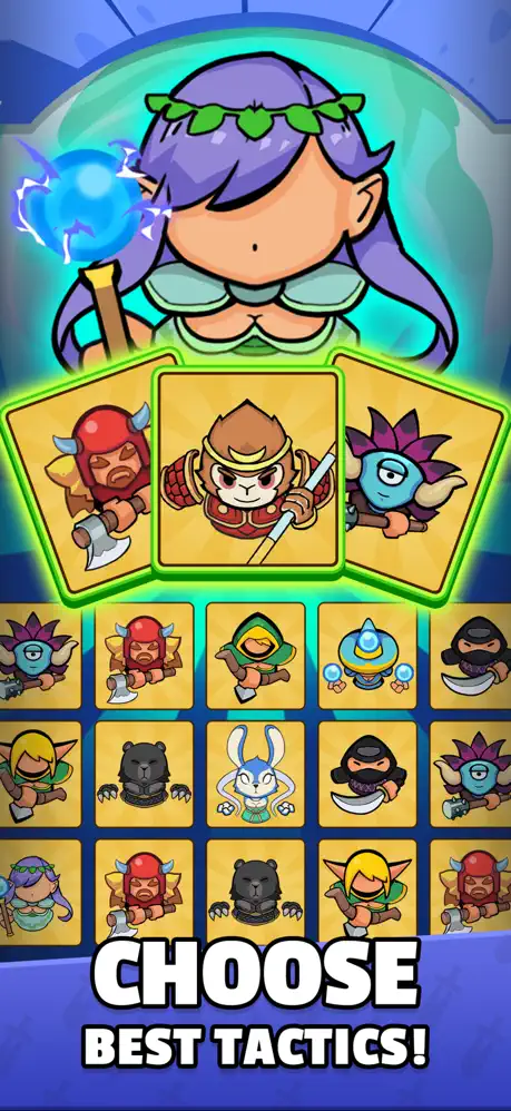 Myth Reborn: Merge Master - iOSGods.com screenshot 3