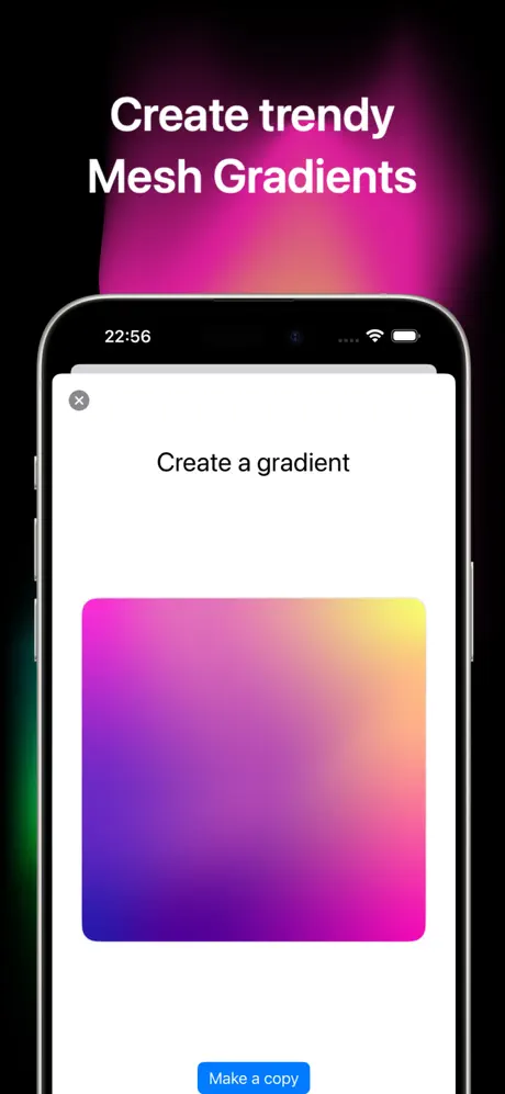 Mesh Gradient screenshot 1