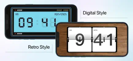 Zen Flip Clock - Minimal Timer screenshot 3