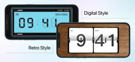 Screenshot 3 of Zen Flip Clock - Minimal Timer
