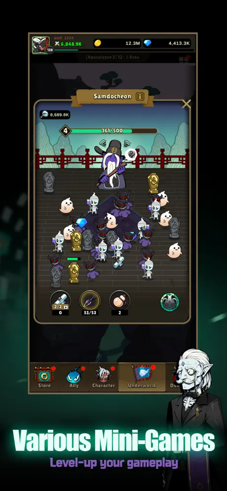 underworld ✨ screenshot 3