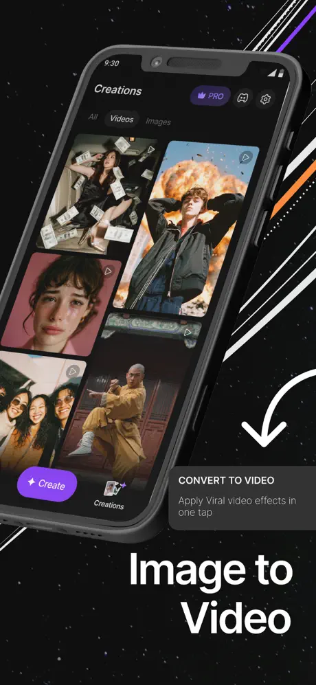 ImagineArt: AI Video Generator screenshot 2