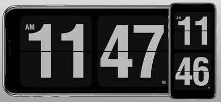 Flip Clock - digital widgets screenshot 3