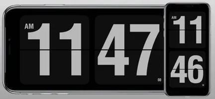 Screenshot 3 of Flip Clock - digital widgets
