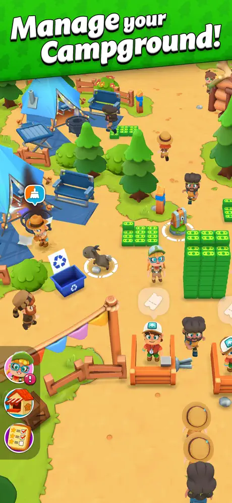 Happy Campers - iOSGods.com screenshot 1