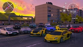 Screenshot 4 of Russian Village Traffic Racer