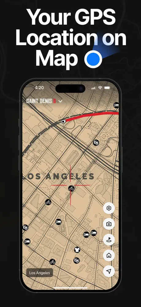 Game Maps IRL screenshot 2