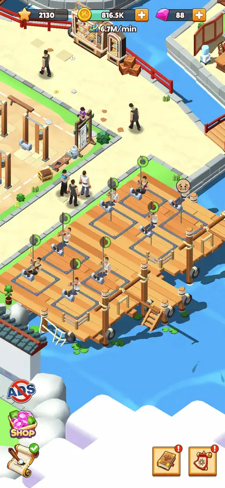 KungFu Academy screenshot 3