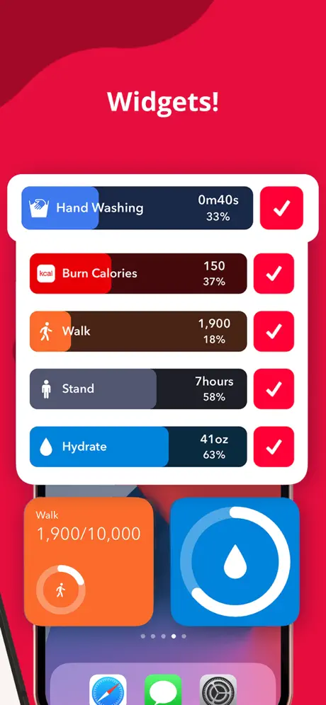 HabitMinder screenshot 3
