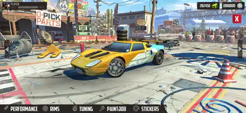 Junkyard Rush Racing ✨ screenshot 1