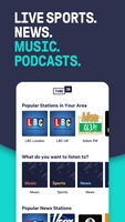 Screenshot 4 of TuneIn Radio Pro for iOS