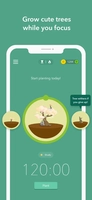 Screenshot 2 of Forest - Your Focus Motivation