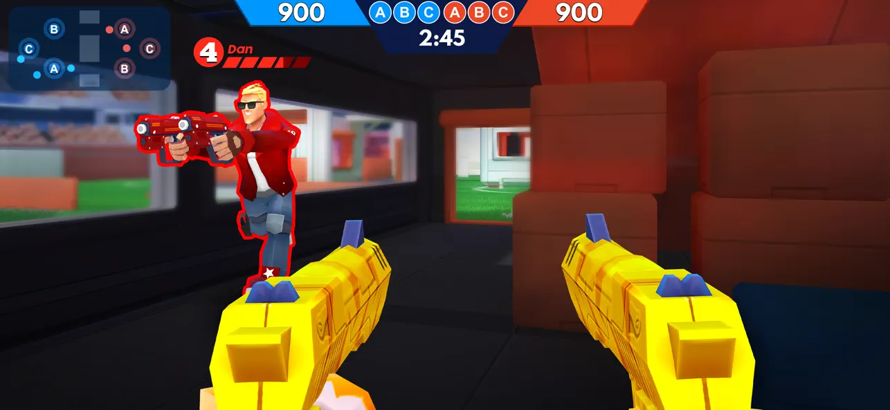 FRAG Pro Shooter Hack screenshot 1