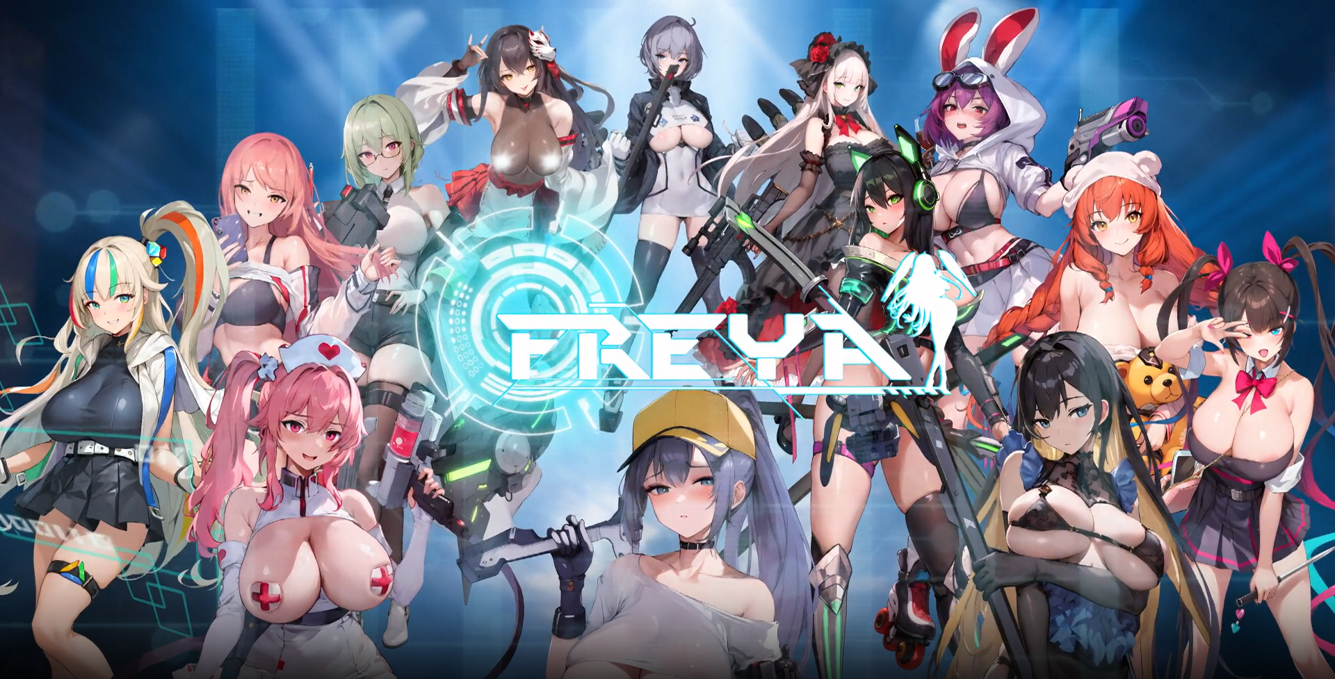 Freya screenshot 1