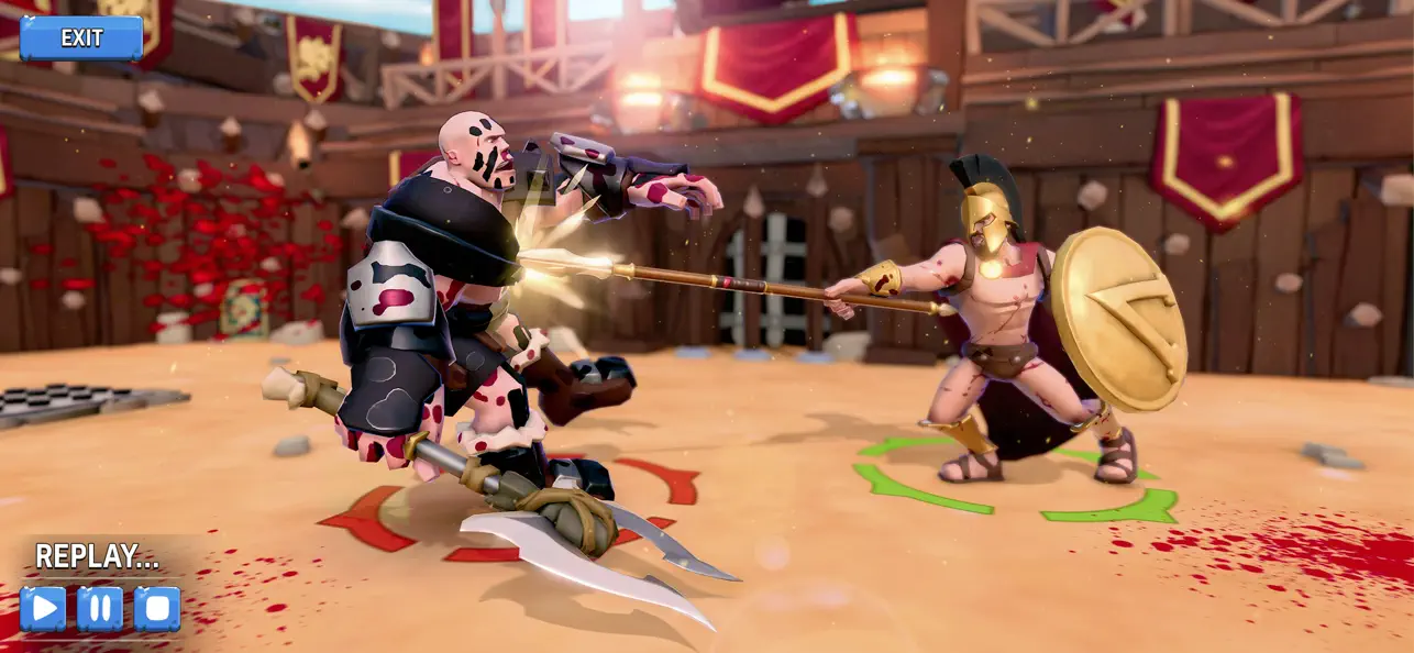 Gladiator Heroes - Battle Game Hack screenshot 2