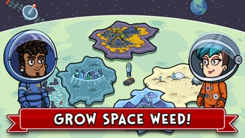 Screenshot 1 of Weed Inc: Idle Tycoon Hack