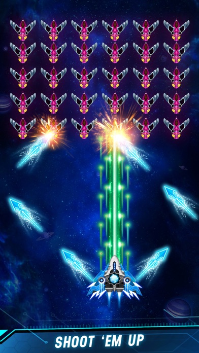 Galaxy Attack: Space Shooter Hack screenshot 3