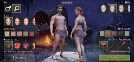 Screenshot 1 of Grim Soul: Survival Magic RPG Hack
