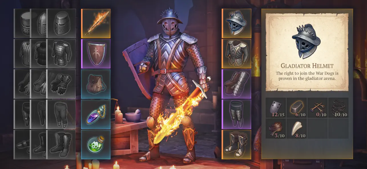 Grim Soul: Survival Magic RPG Hack screenshot 4