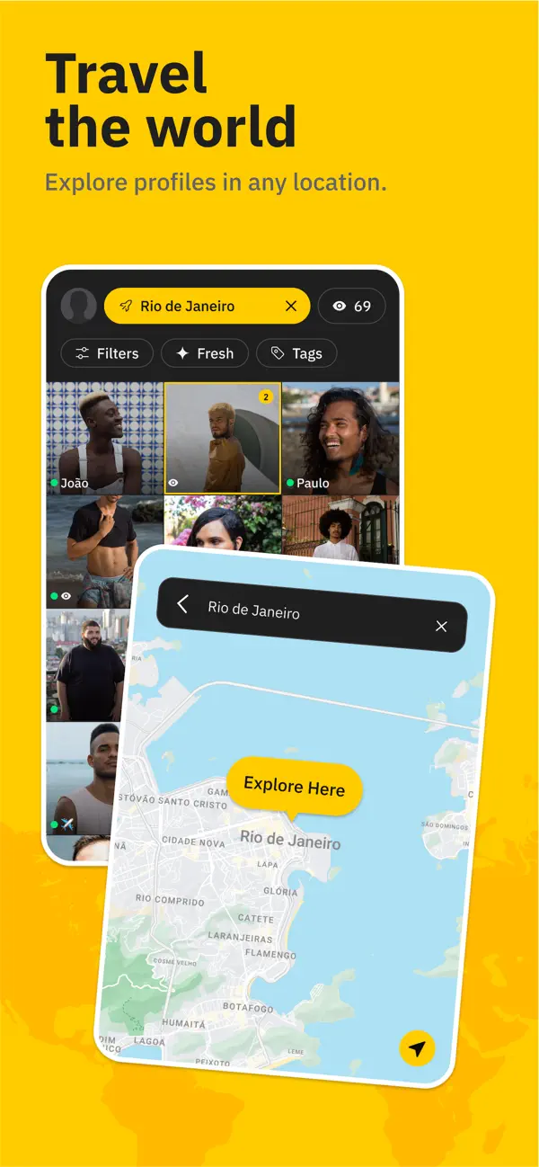 Grindr - Gay Dating & Chat screenshot 4