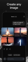 Screenshot 1 of Grok - AI App for iOS