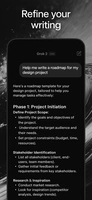 Screenshot 2 of Grok - AI App for iOS