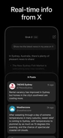 Screenshot 3 of Grok - AI App for iOS