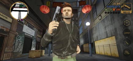 Screenshot 1 of GTA III – Definitive