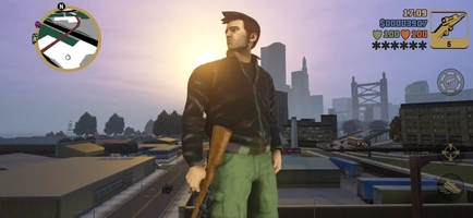 Screenshot 3 of GTA III – Definitive