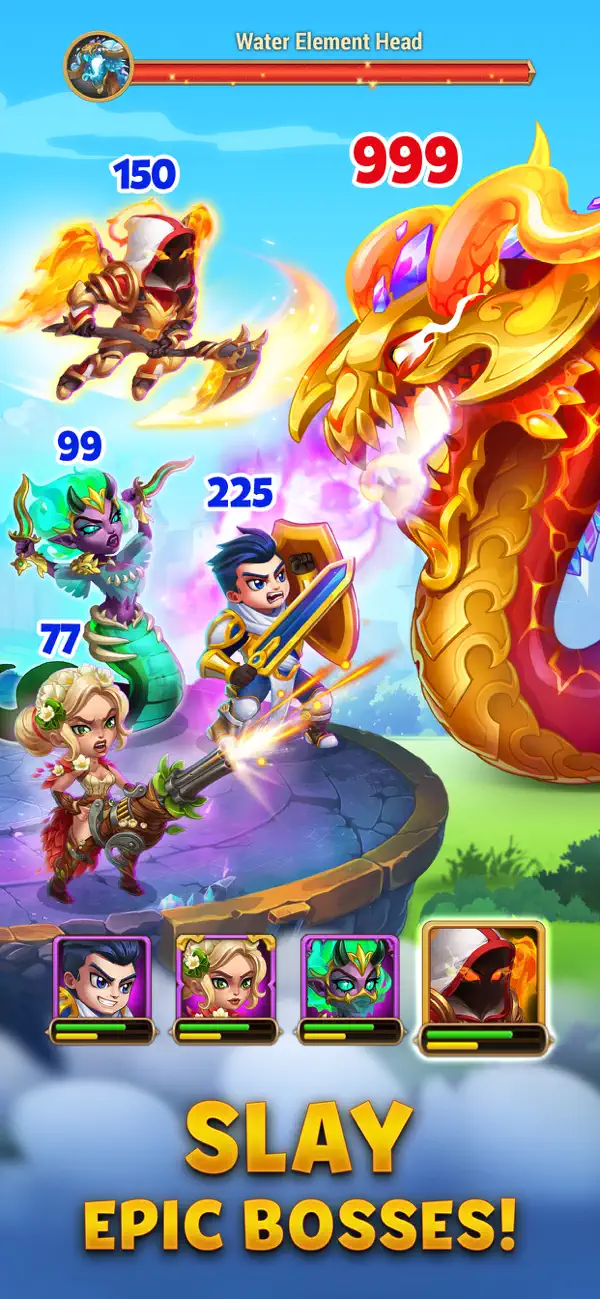 Hero Wars - Fantasy World Hack screenshot 1