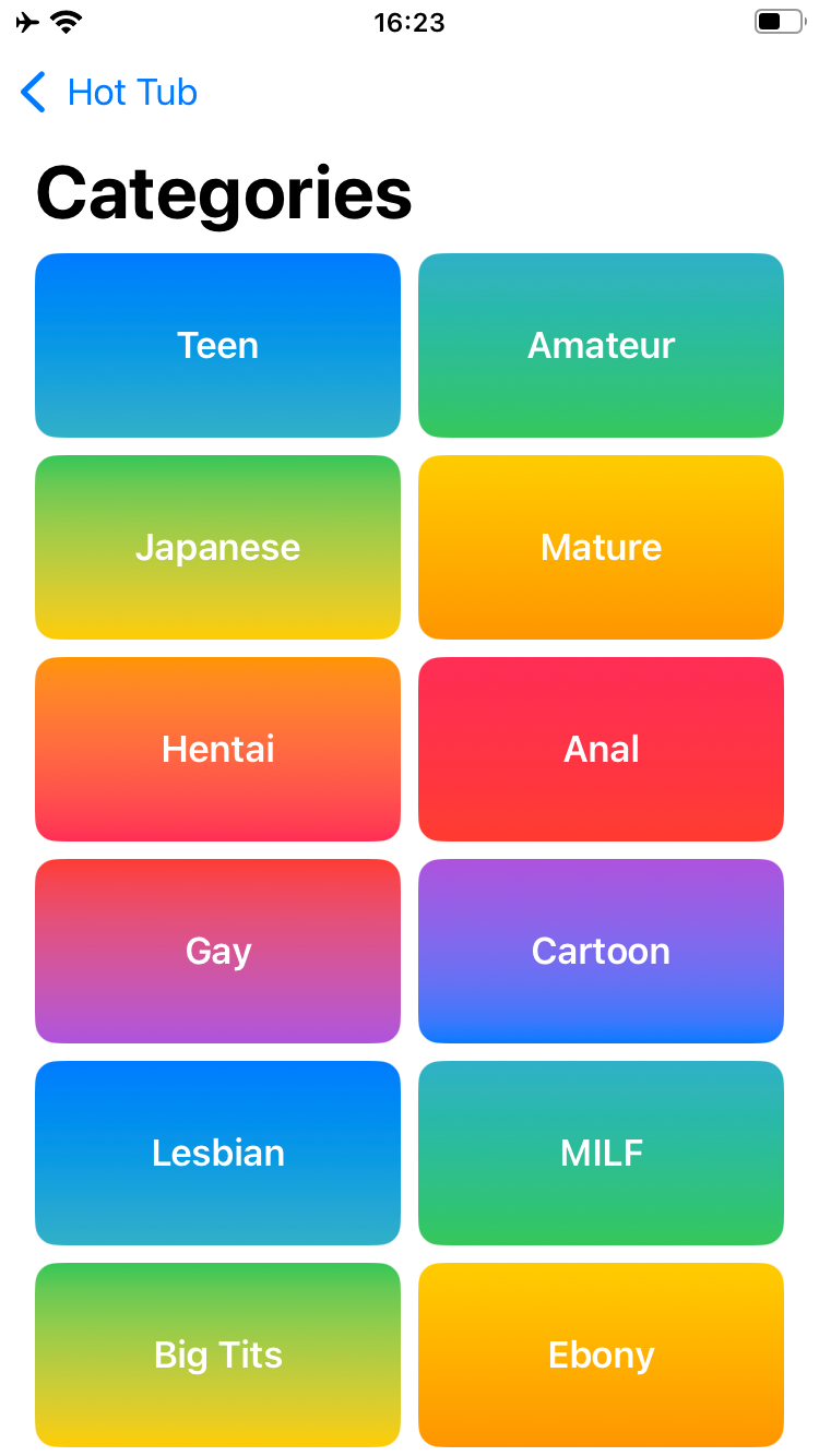 HotTub - Adult Content Browser for iOS screenshot 3