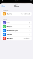 HotTub - Adult Content Browser for iOS screenshot 1