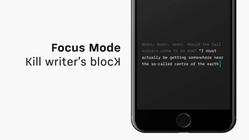 Screenshot 4 of iA Writer