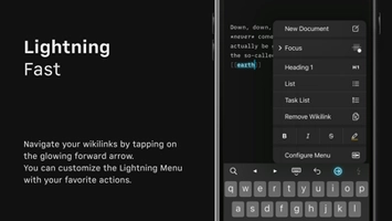 Screenshot 2 of iA Writer