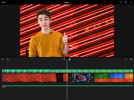 Screenshot 1 of iMovie