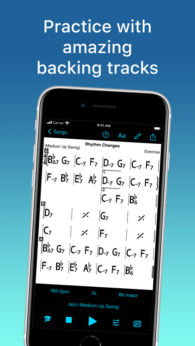 iReal Pro screenshot 5