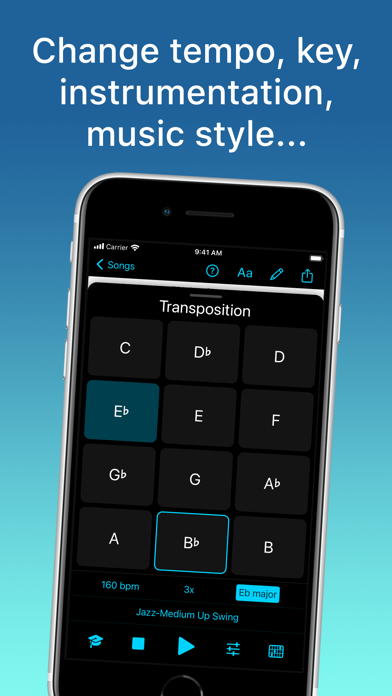 iReal Pro screenshot 4