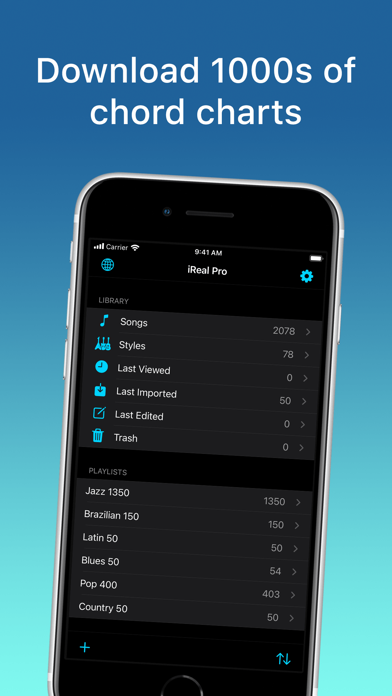iReal Pro screenshot 3